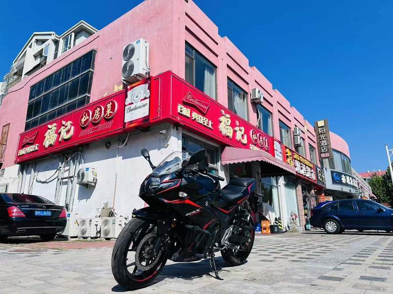 二手豪爵铃木GSX250R