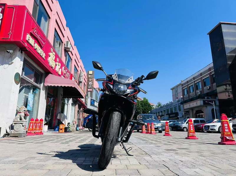 二手豪爵铃木GSX250R