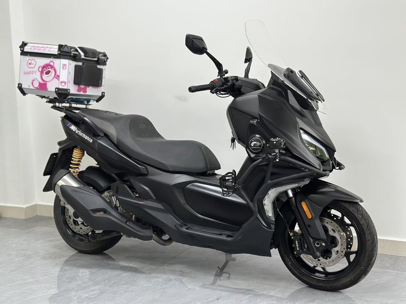 二手QJMOTOR鸿350