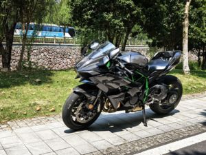 二手川崎Ninja H2
