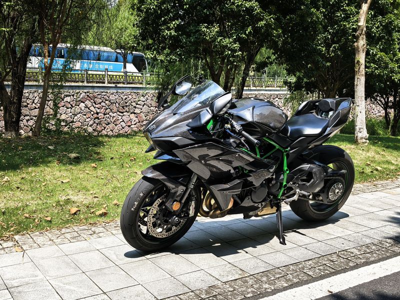 二手川崎Ninja H2