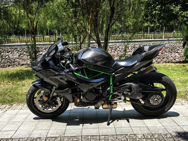 二手川崎Ninja H2