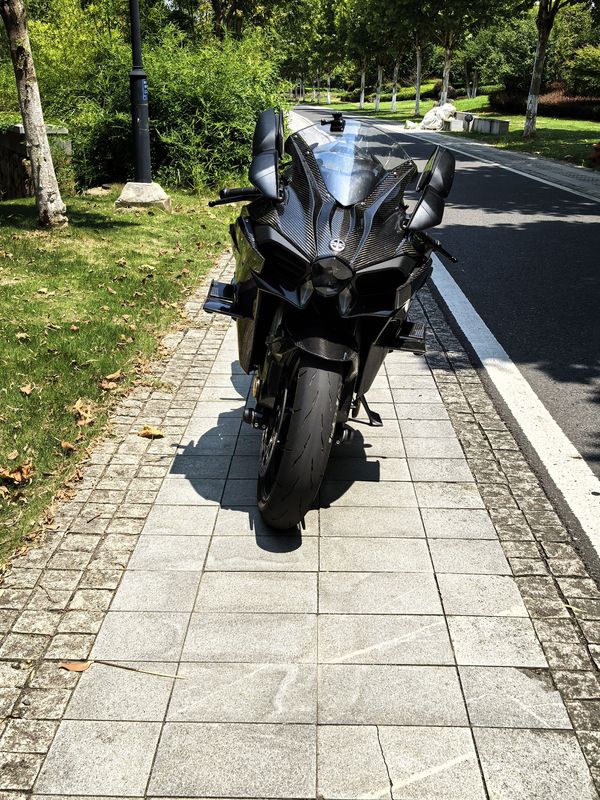 二手川崎Ninja H2