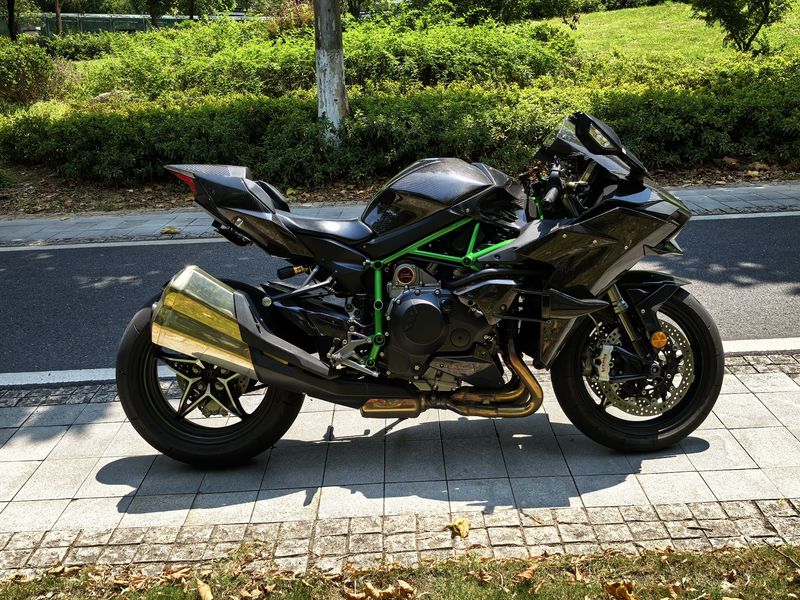 二手川崎Ninja H2
