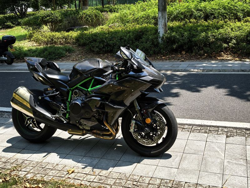 二手川崎Ninja H2
