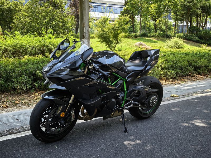 二手川崎Ninja H2