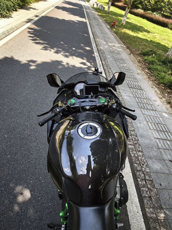 二手川崎Ninja H2