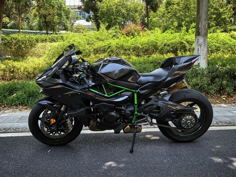 二手川崎Ninja H2