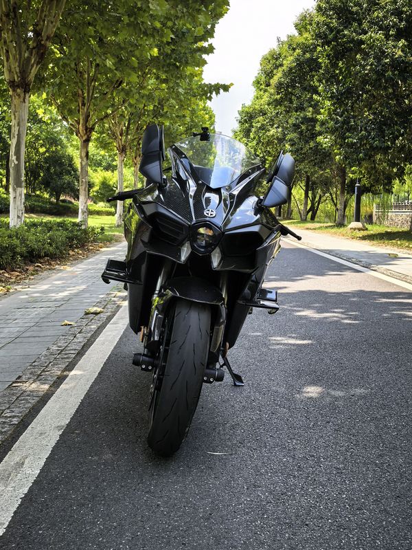 二手川崎Ninja H2