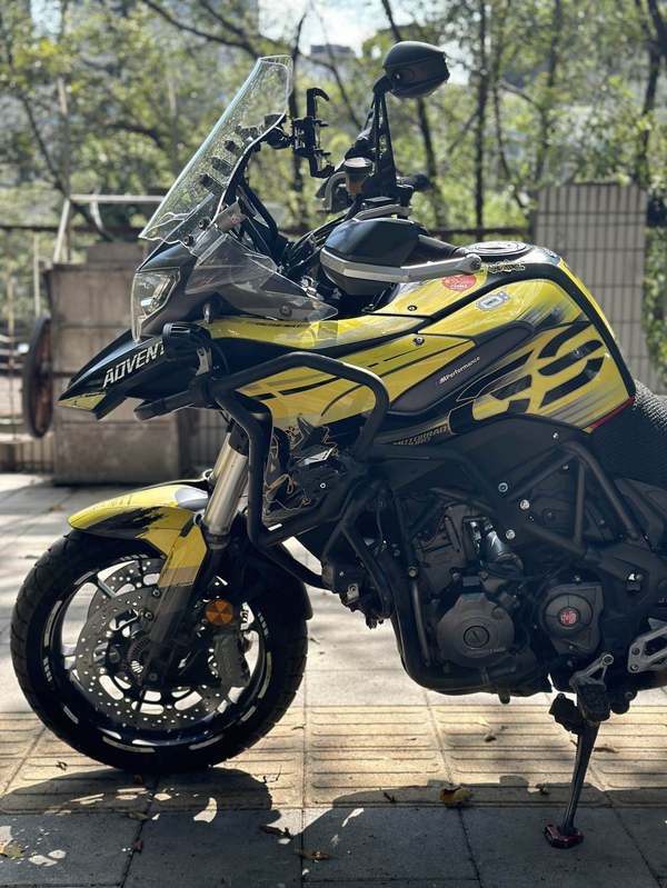 二手QJMOTOR骁500