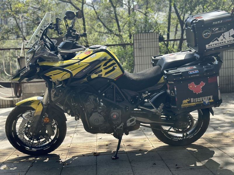 二手QJMOTOR骁500