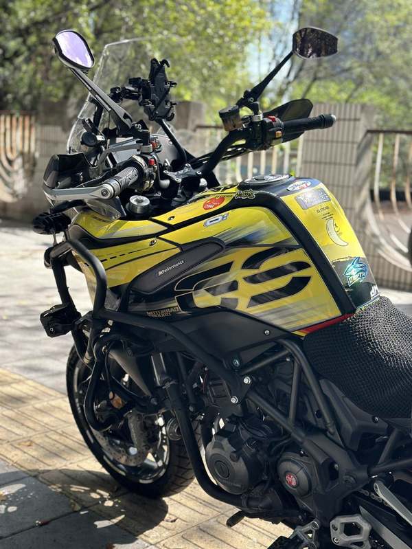 二手QJMOTOR骁500