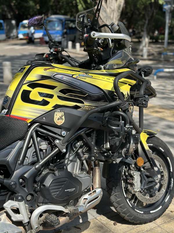 二手QJMOTOR骁500