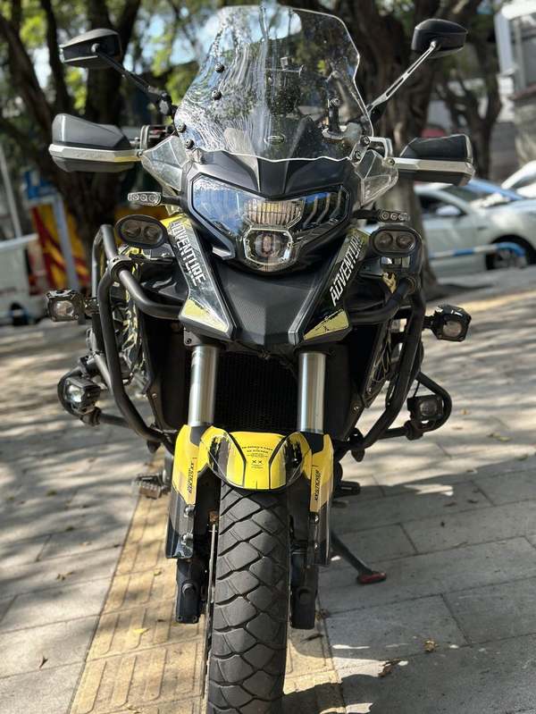 二手QJMOTOR骁500