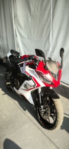 二手QJMOTOR赛400
