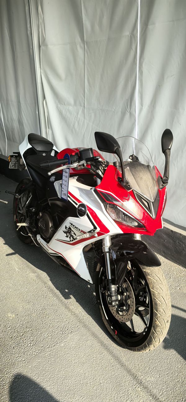 二手QJMOTOR赛400