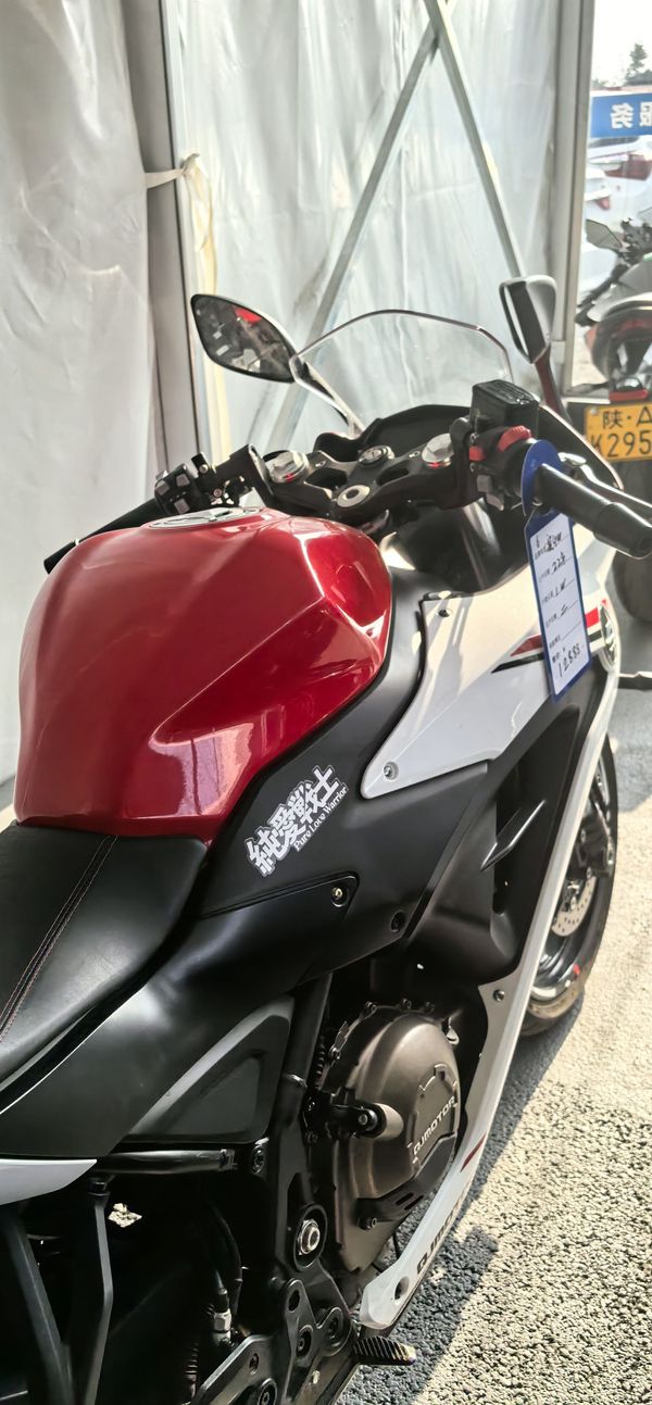 二手QJMOTOR赛400