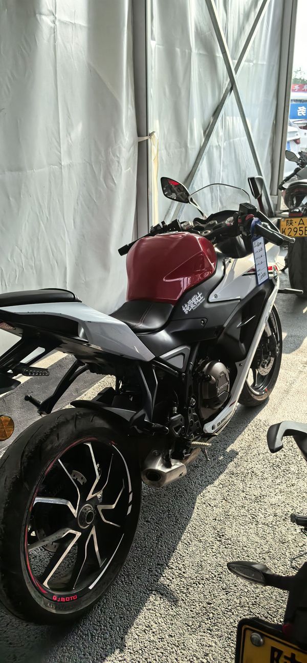 二手QJMOTOR赛400