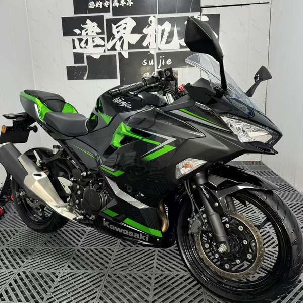 二手川崎Ninja 400