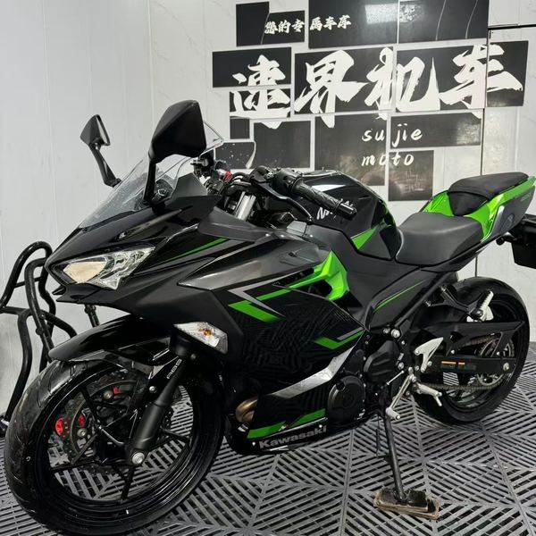 二手川崎Ninja 400