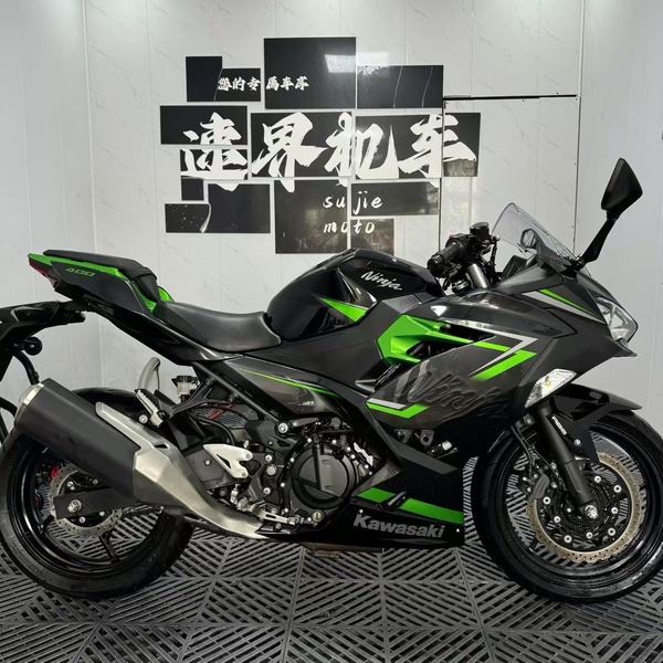 二手川崎Ninja 400