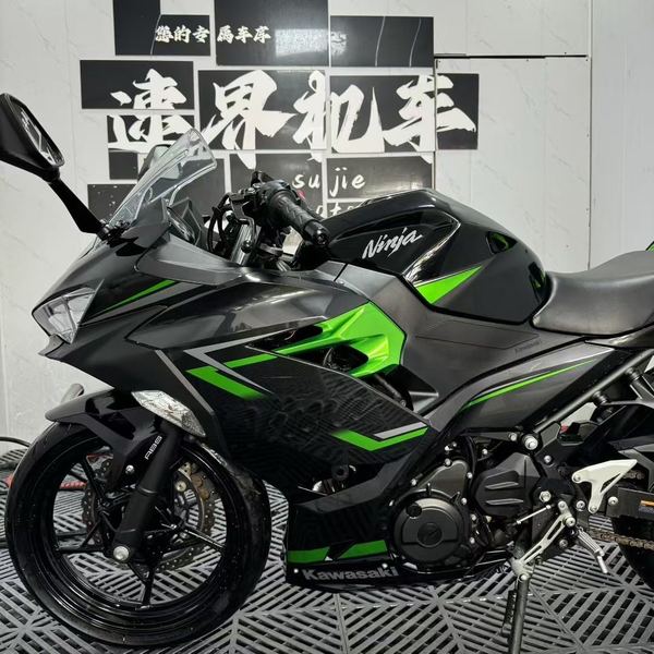 二手川崎Ninja 400