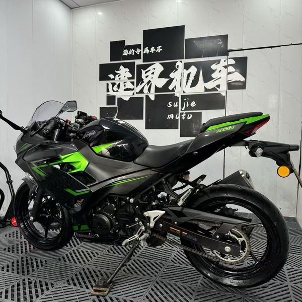 二手川崎Ninja 400