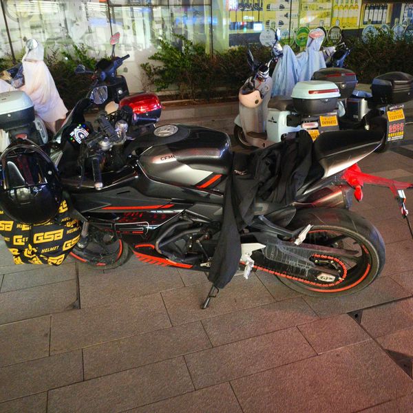 二手春风450SR