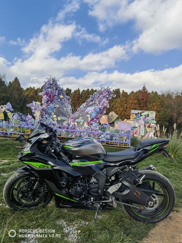 二手川崎Ninja ZX-6R 