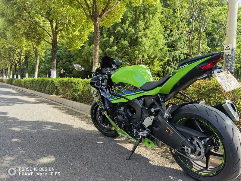 二手川崎Ninja ZX-6R 