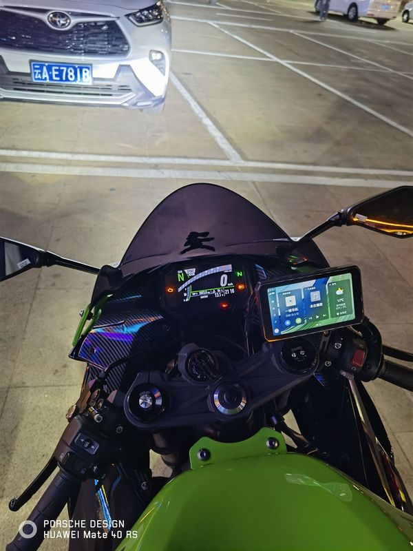 二手川崎Ninja ZX-6R 