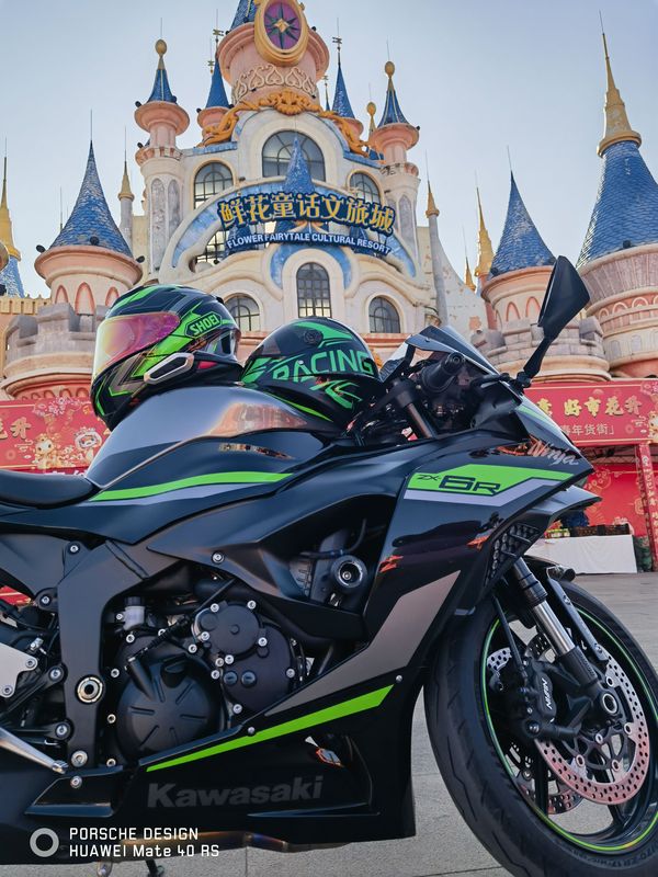 二手川崎Ninja ZX-6R 