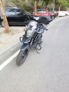 二手豪爵DL150