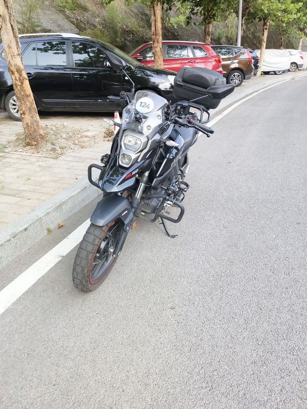 二手豪爵DL150