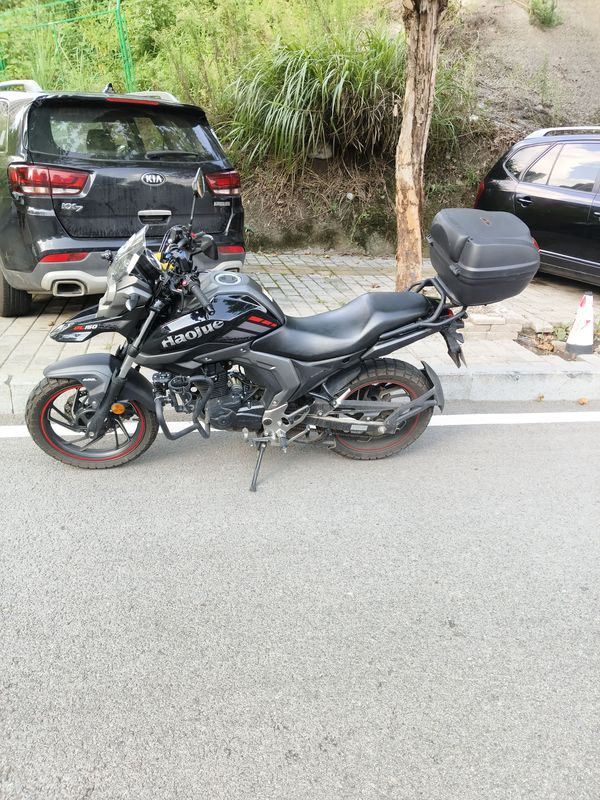 二手豪爵DL150