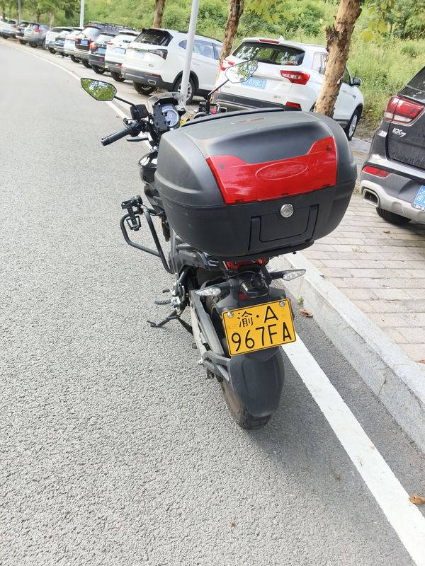 二手豪爵DL150