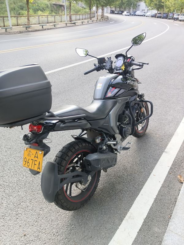 二手豪爵DL150