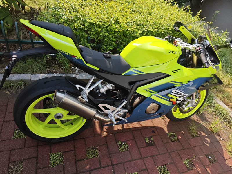 二手张雪机车500RR