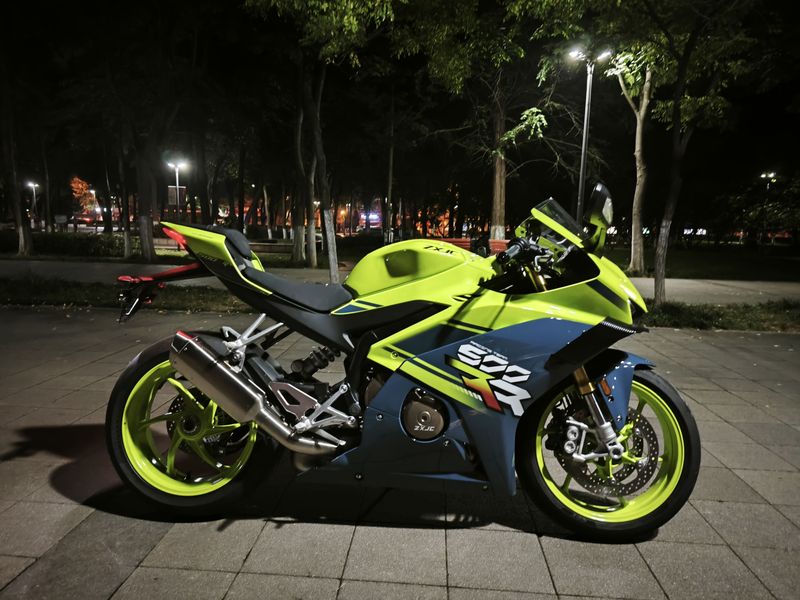 二手张雪机车500RR