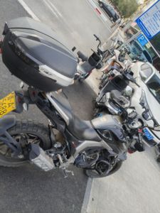 二手豪爵DL150