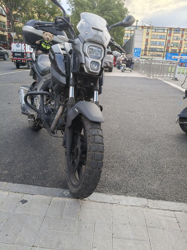 二手豪爵DL150