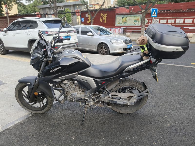 二手豪爵DL150