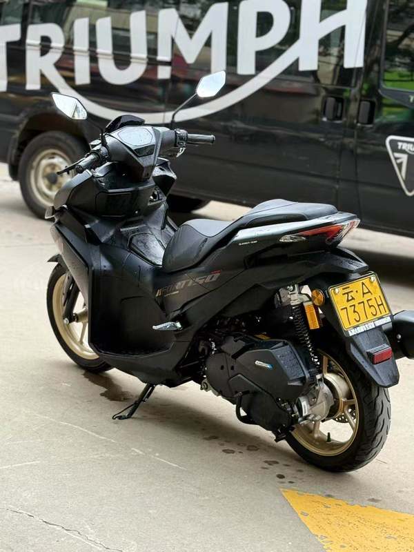 二手QJMOTOR鸿150S