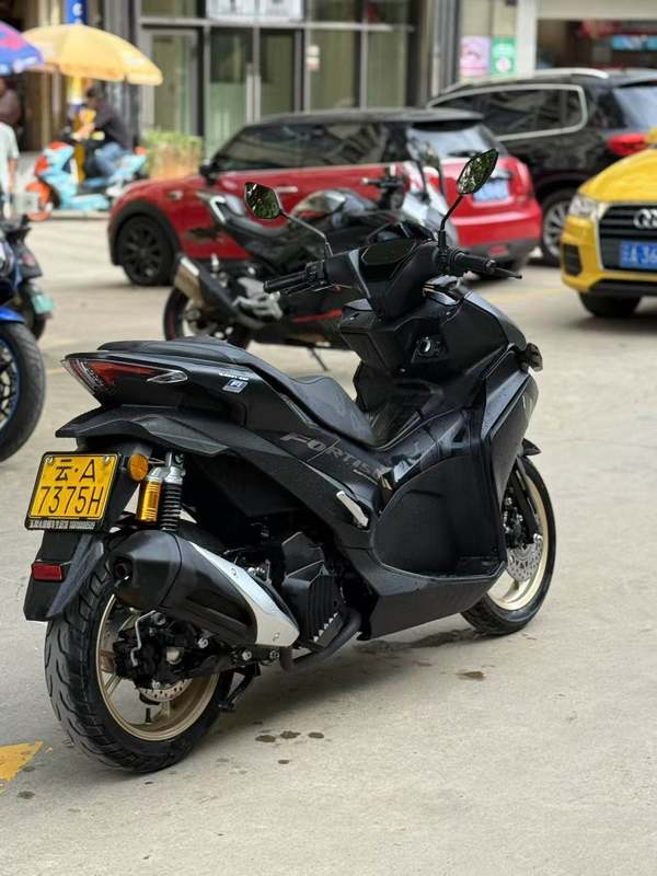 二手QJMOTOR鸿150S
