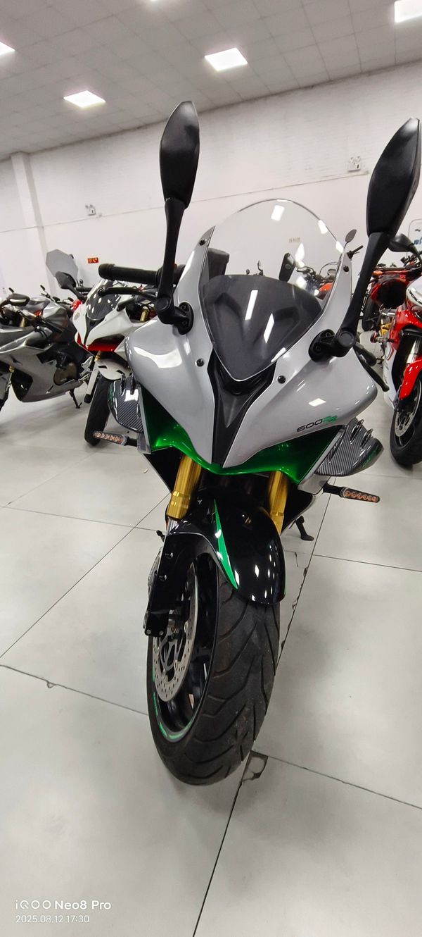 二手QJMOTOR赛600