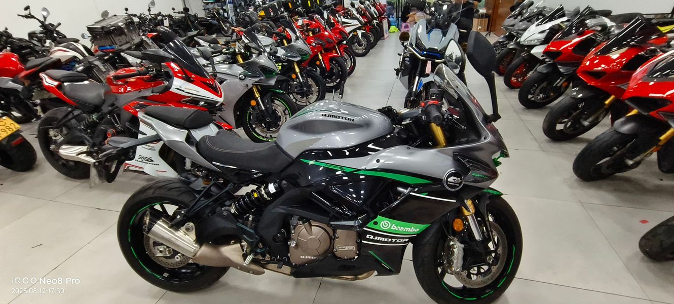 二手QJMOTOR赛600