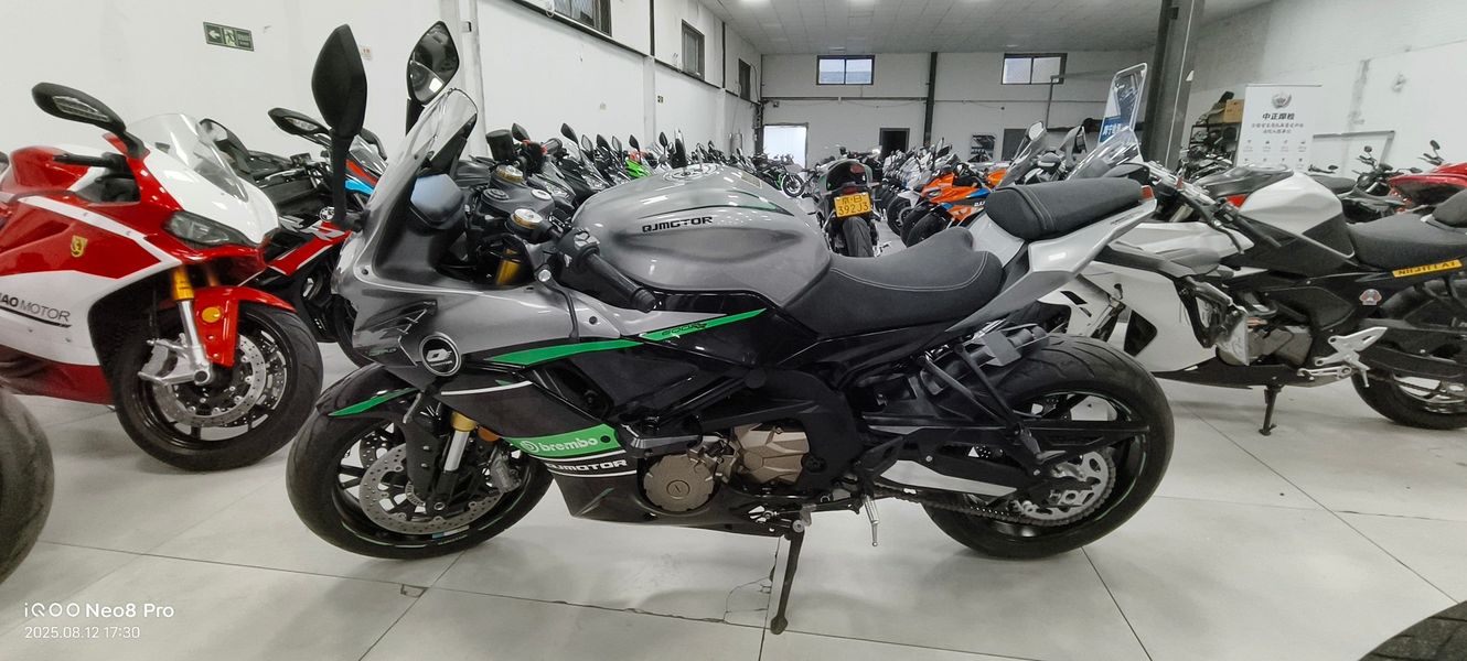 二手QJMOTOR赛600