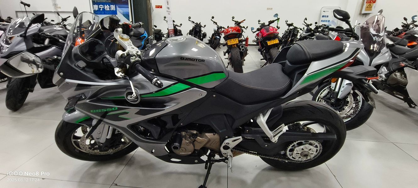 二手QJMOTOR赛550S