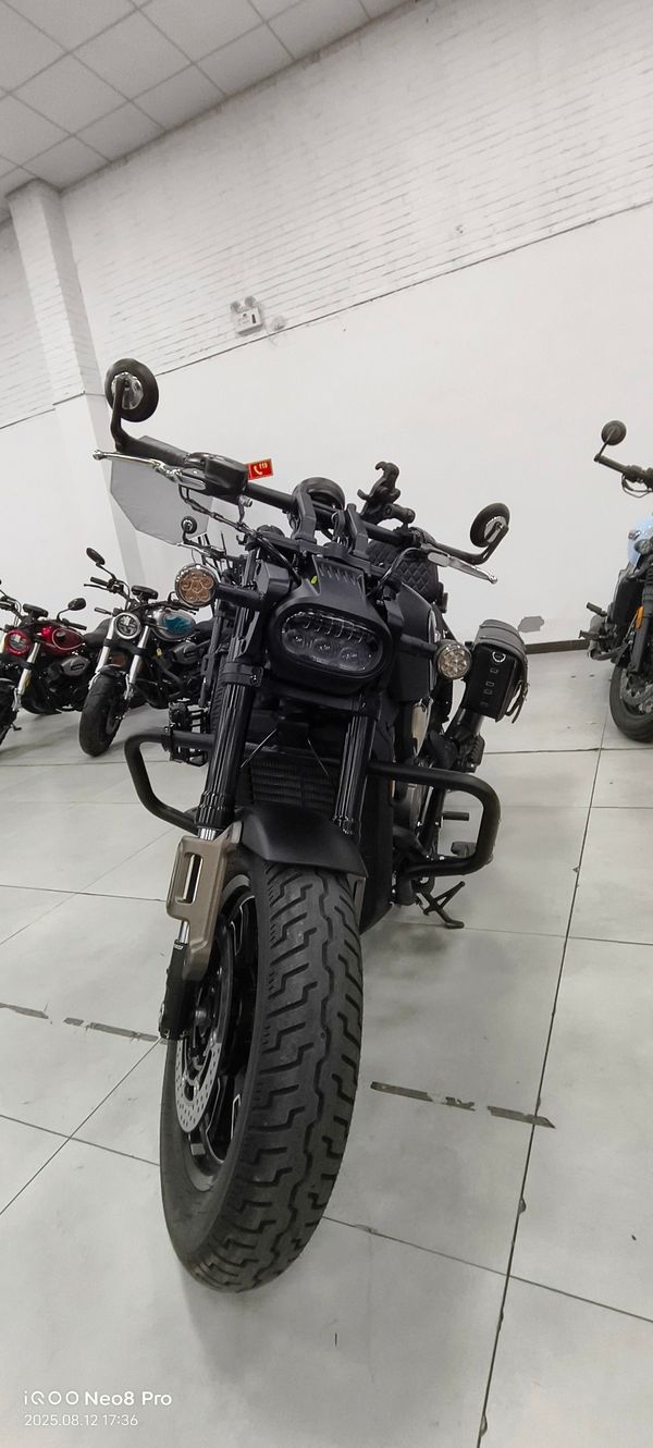 二手QJMOTOR闪600