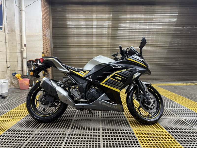 二手川崎Ninja 250